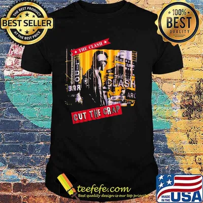 The Clash Cut The Crap Shirt