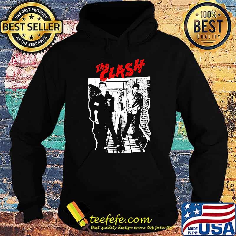 The Clash Poster Shirt Hoodie The Clash Poster Shirt Hoodie