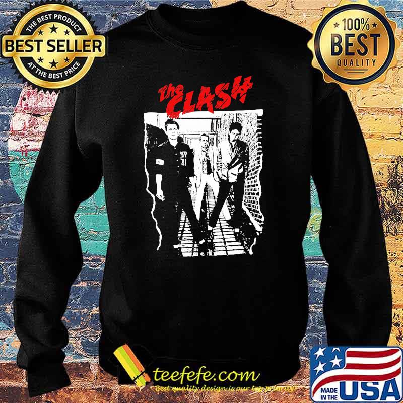 The Clash Poster Shirt Sweater The Clash Poster Shirt Sweater