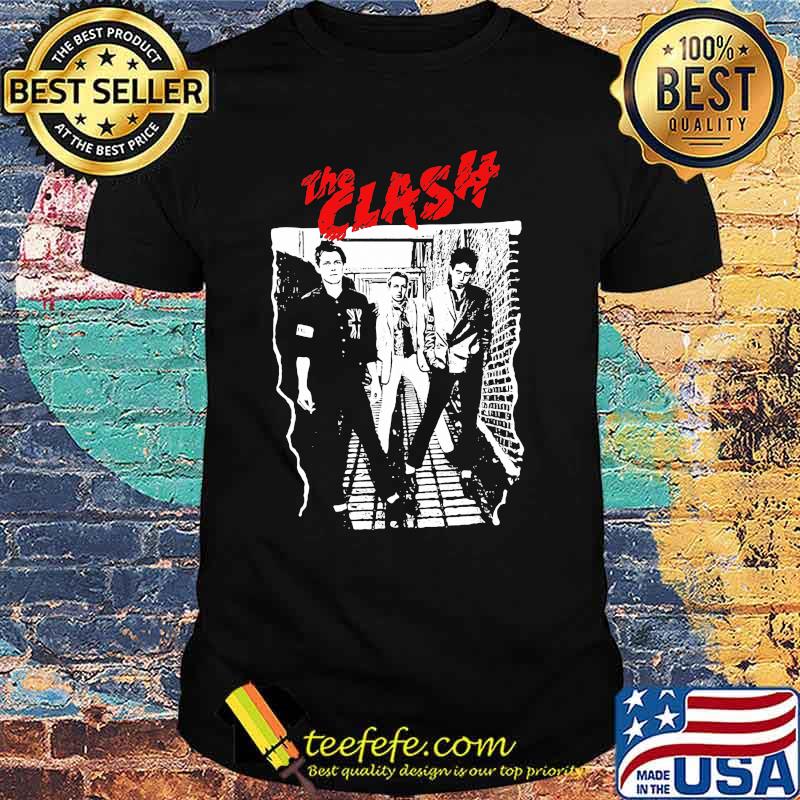 The Clash Poster Shirt