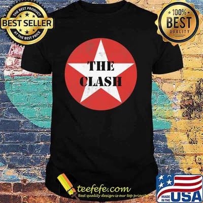 The Clash Star Shirt