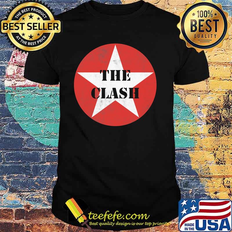 The Clash Star Shirt