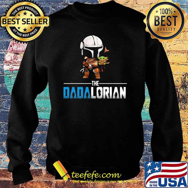 The Dadalorian Star Wars Shirt Sweater The Dadalorian Star Wars Shirt Sweater