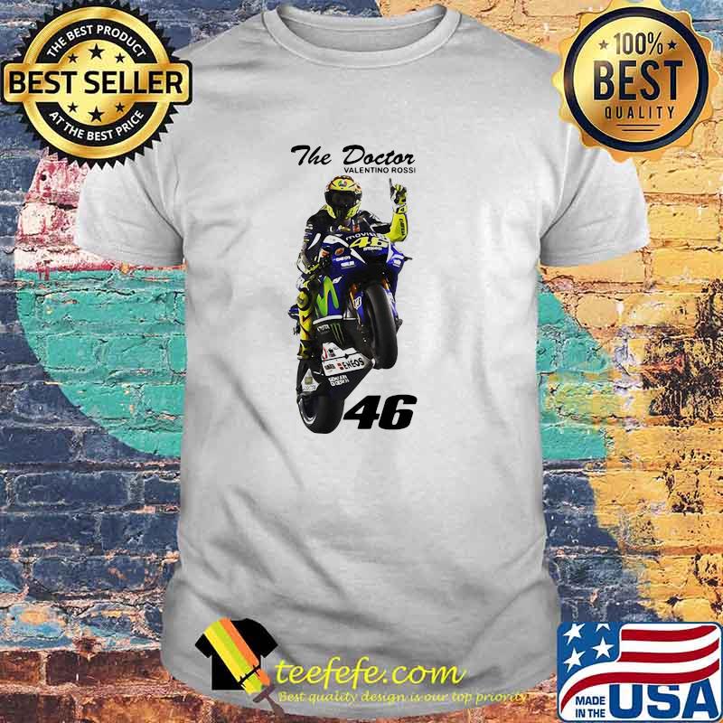 The Doctor Valentino Ross Rossi 46 Shirt