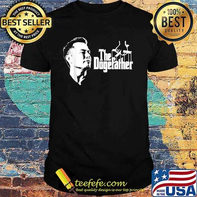 The Dogefather Funny Shirt