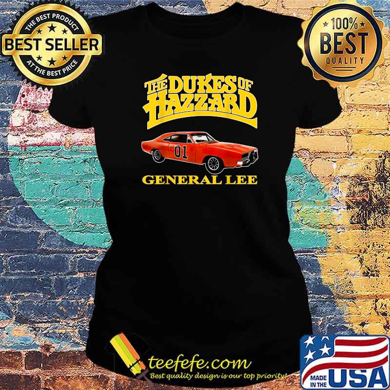 The Dukes Of Hazzard General Lee Car Shirt Ladies tee The Dukes Of Hazzard General Lee Car Shirt Ladies tee