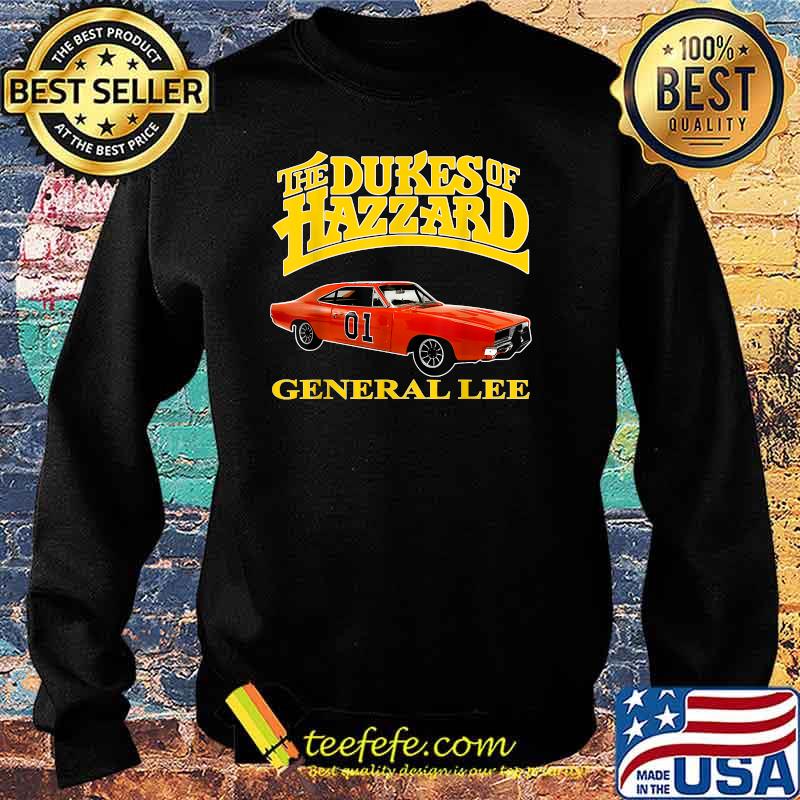 The Dukes Of Hazzard General Lee Car Shirt Sweater The Dukes Of Hazzard General Lee Car Shirt Sweater