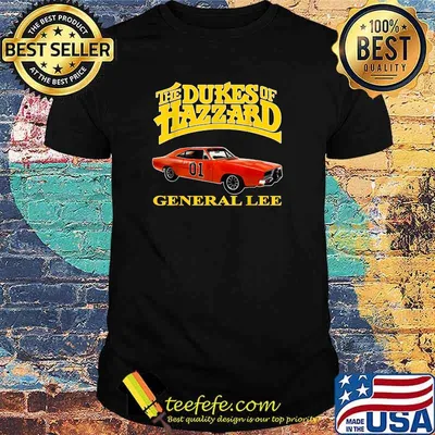 The Dukes Of Hazzard General Lee Car Shirt