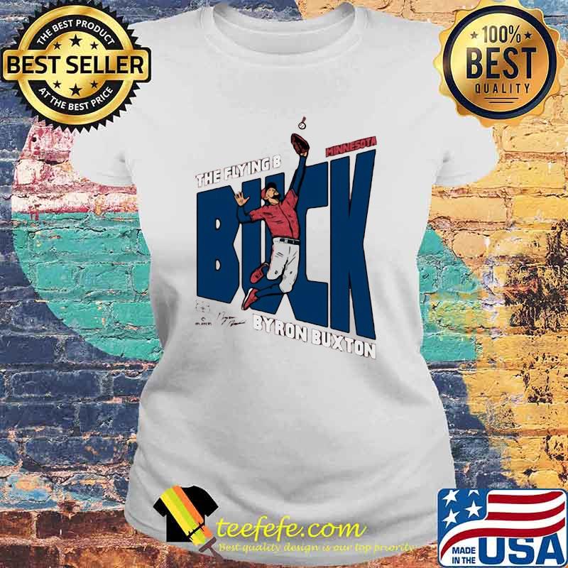 The Flying Byron Buxton Shirt Laides tee The Flying Byron Buxton Shirt Laides tee