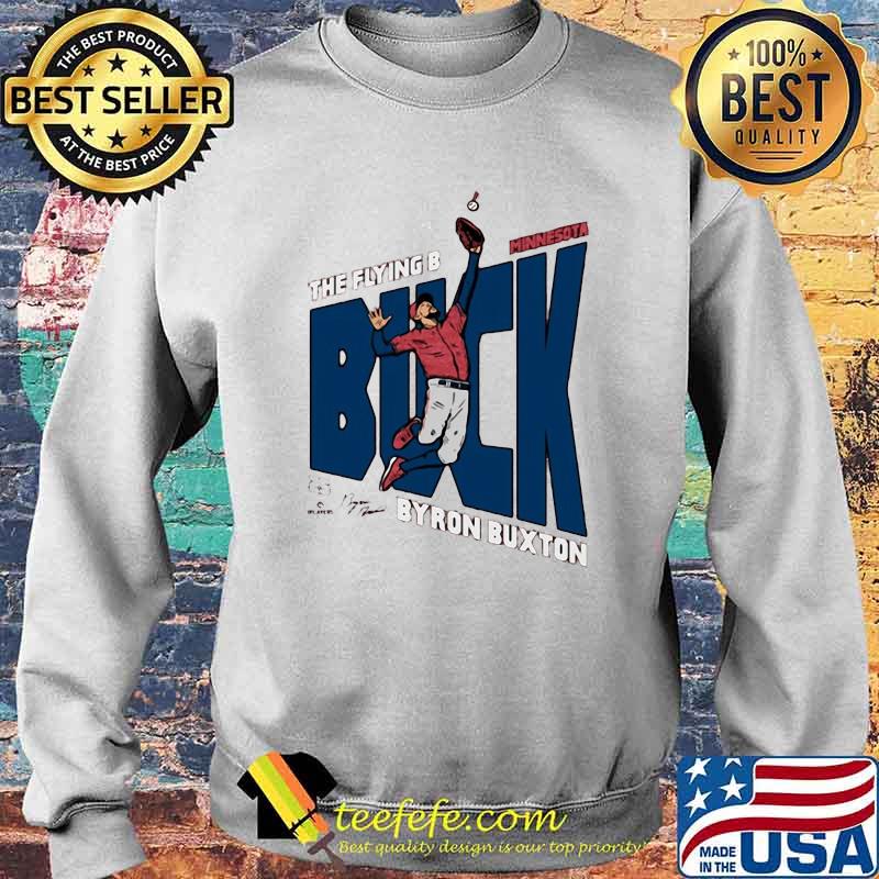 The Flying Byron Buxton Shirt Sweater The Flying Byron Buxton Shirt Sweater