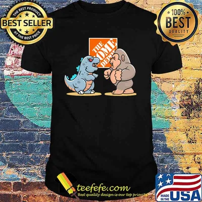 The Home Depot Baby Kong And Baby Godzilla Shirt