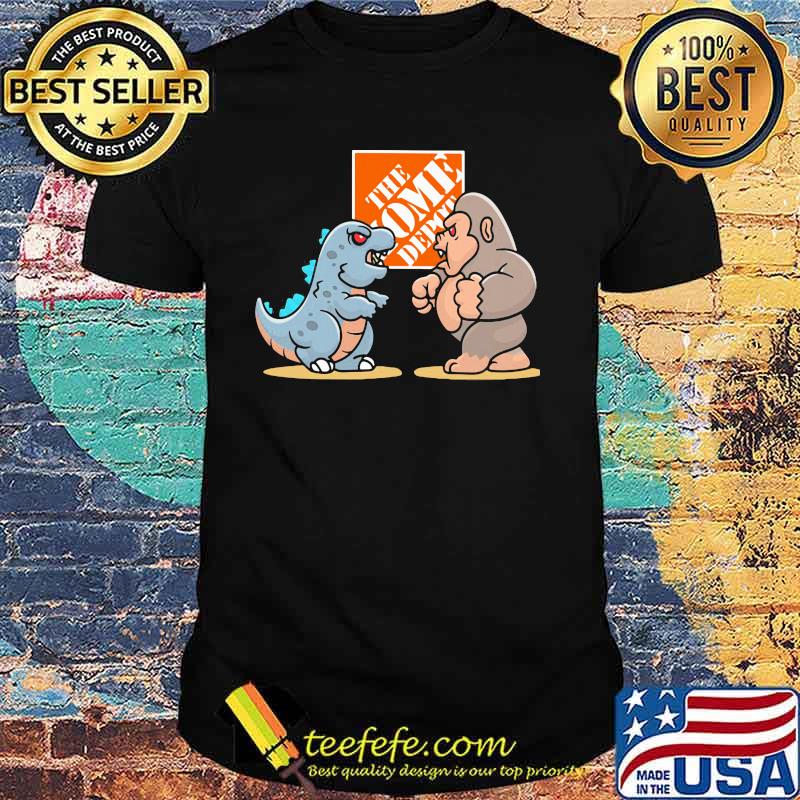 The Home Depot Baby Kong And Baby Godzilla Shirt