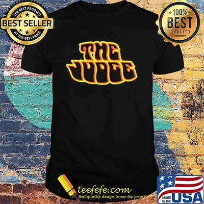 The Judge Logo Shirt