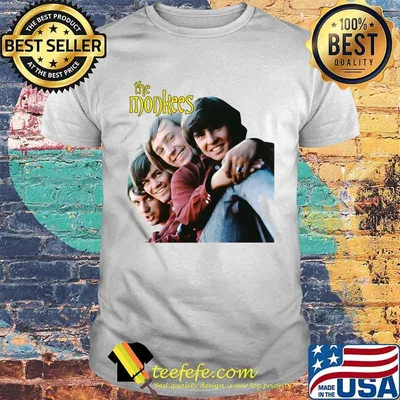 The Monkees Present Band Music Shirt
