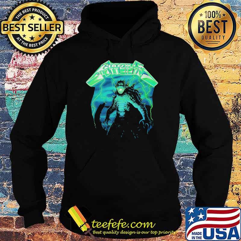 The Monster Godzilla Team Shirt Hoodie The Monster Godzilla Team Shirt Hoodie