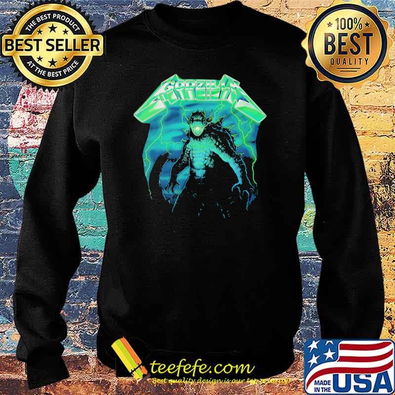 The Monster Godzilla Team Shirt Sweater The Monster Godzilla Team Shirt Sweater