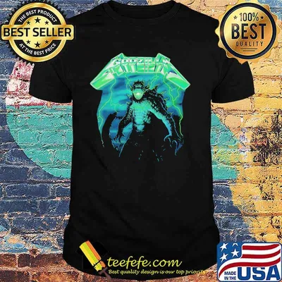 The Monster Godzilla Team Shirt