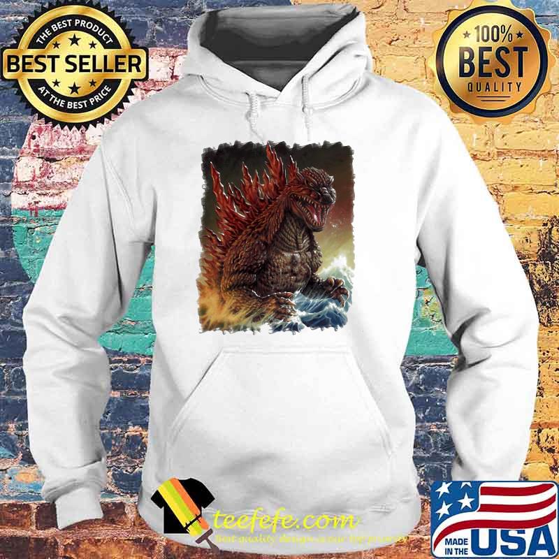 The Monster Team Big Fan Godzilla Shirt Hoodie The Monster Team Big Fan Godzilla Shirt Hoodie