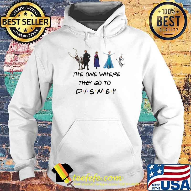 The One Where They Go To Beaty And The Beast Disney Movie Shirt Hoodie The One Where They Go To Beaty And The Beast Disney Movie Shirt Hoodie