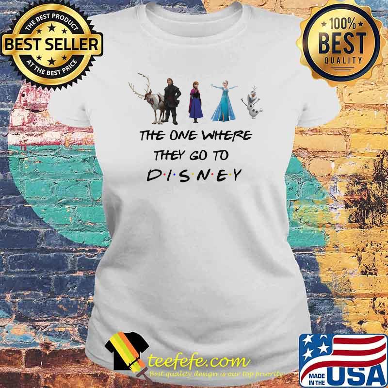 The One Where They Go To Beaty And The Beast Disney Movie Shirt Laides tee The One Where They Go To Beaty And The Beast Disney Movie Shirt Laides tee