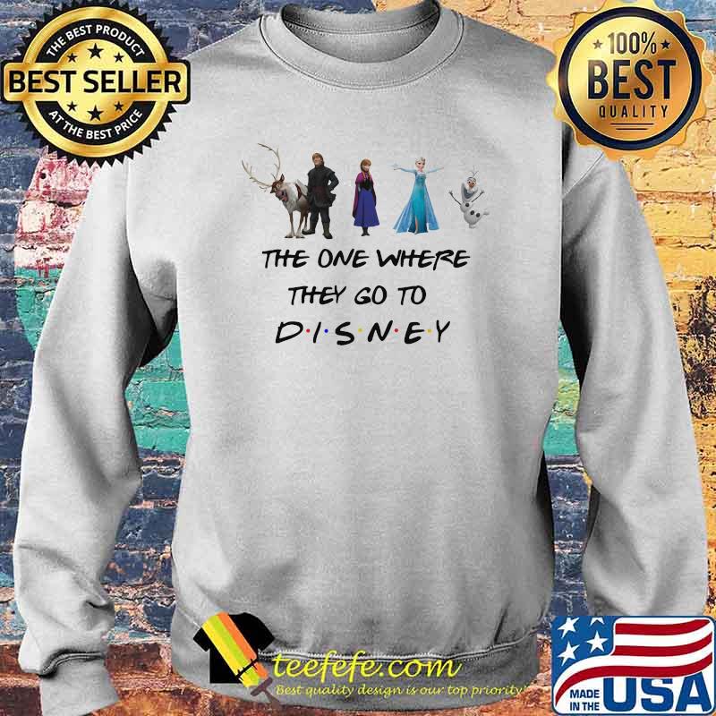 The One Where They Go To Beaty And The Beast Disney Movie Shirt Sweater The One Where They Go To Beaty And The Beast Disney Movie Shirt Sweater