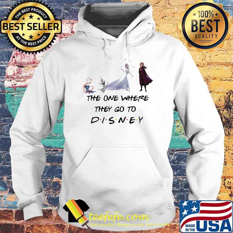 The One Where They Go To Disney Beauty And The Beast Movie Shirt Hoodie The One Where They Go To Disney Beauty And The Beast Movie Shirt Hoodie