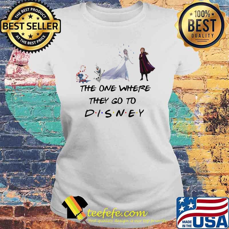 The One Where They Go To Disney Beauty And The Beast Movie Shirt Laides tee The One Where They Go To Disney Beauty And The Beast Movie Shirt Laides tee