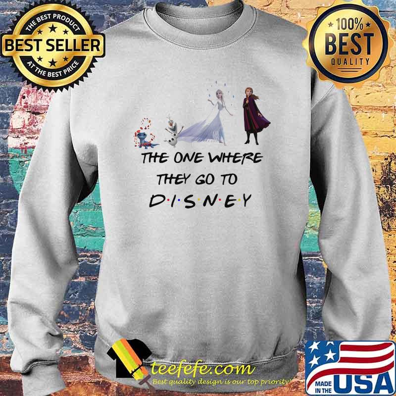 The One Where They Go To Disney Beauty And The Beast Movie Shirt Sweater The One Where They Go To Disney Beauty And The Beast Movie Shirt Sweater