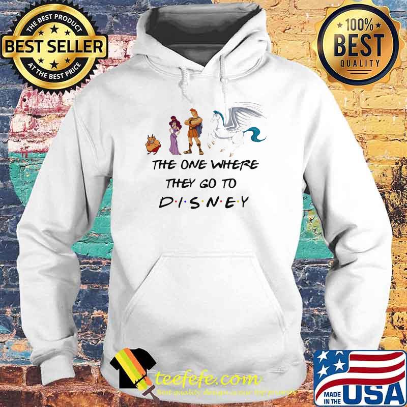The One Where They Go To Disney Bolt Movie Shirt Hoodie The One Where They Go To Disney Bolt Movie Shirt Hoodie