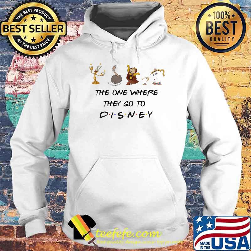 The One Where They Go To Disney Frozen Movie Shirt Hoodie The One Where They Go To Disney Frozen Movie Shirt Hoodie