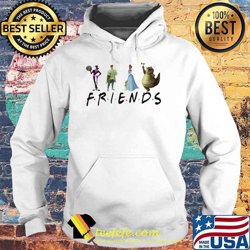 The Princess And The Frog Friends Disney Shirt Hoodie The Princess And The Frog Friends Disney Shirt Hoodie