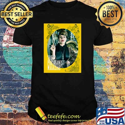 The Protagonist Magazine Helena Mccrory Shirt