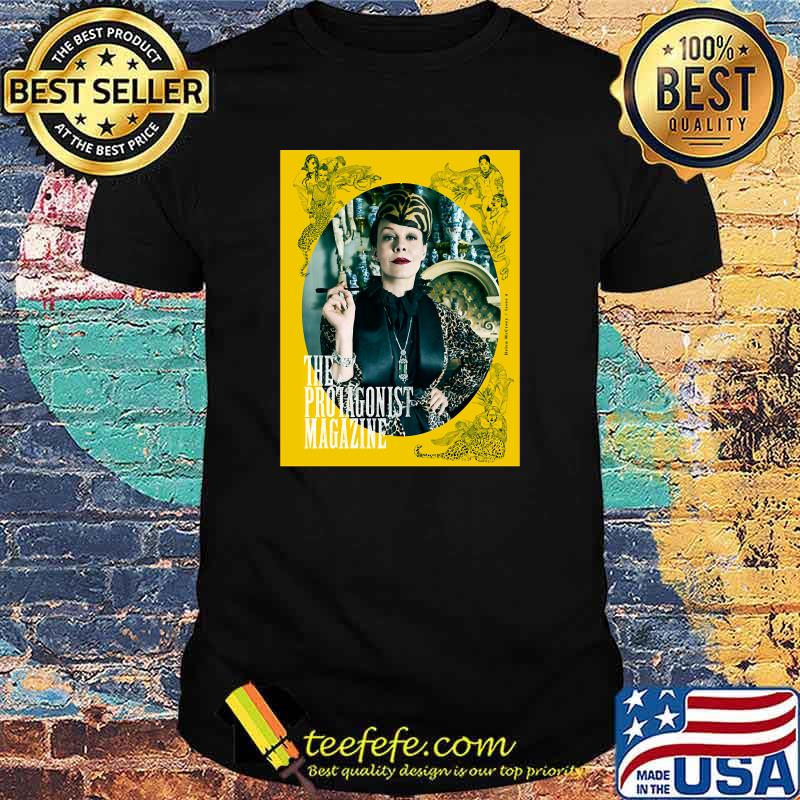 The Protagonist Magazine Helena Mccrory Shirt