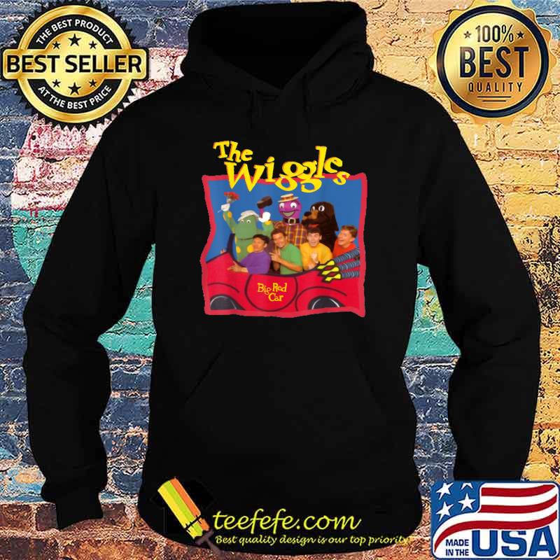 The Wiggles Big Red Car Shirt Hoodie The Wiggles Big Red Car Shirt Hoodie