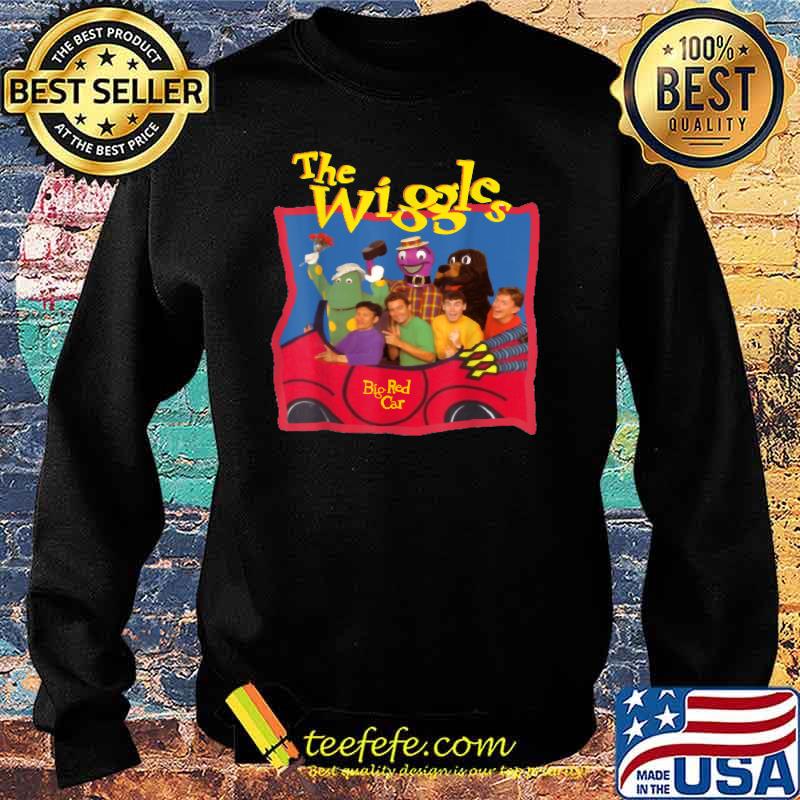 The Wiggles Big Red Car Shirt Sweater The Wiggles Big Red Car Shirt Sweater