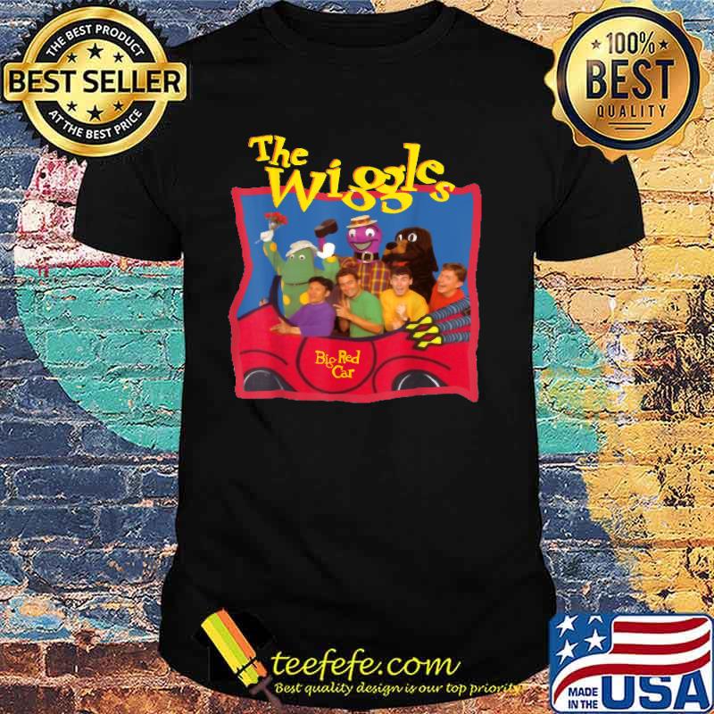 The Wiggles Big Red Car Shirt