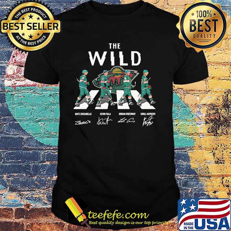 The Wild The Abbey Road Signature Shirt The Wild The Abbey Road Signature Shirt