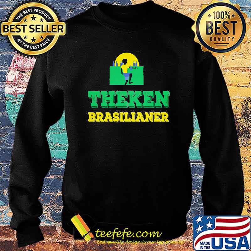 Thekenbrasilianer Brazil Shirt Sweater Thekenbrasilianer Brazil Shirt Sweater