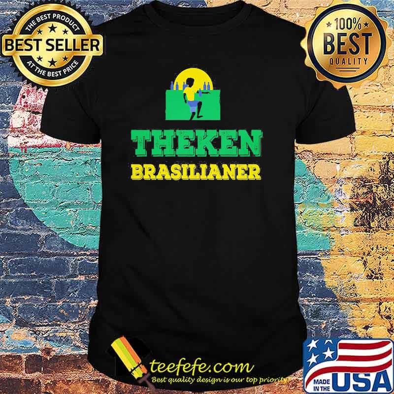 Thekenbrasilianer Brazil Shirt Thekenbrasilianer Brazil Shirt