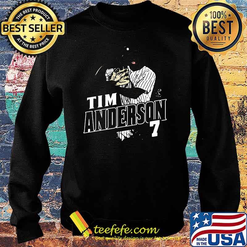 Tim Anderson Baseball Player Spotlight Shirt Sweater Tim Anderson Baseball Player Spotlight Shirt Sweater