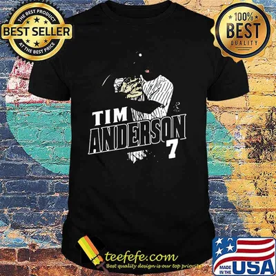 Tim Anderson Baseball Player Spotlight Shirt