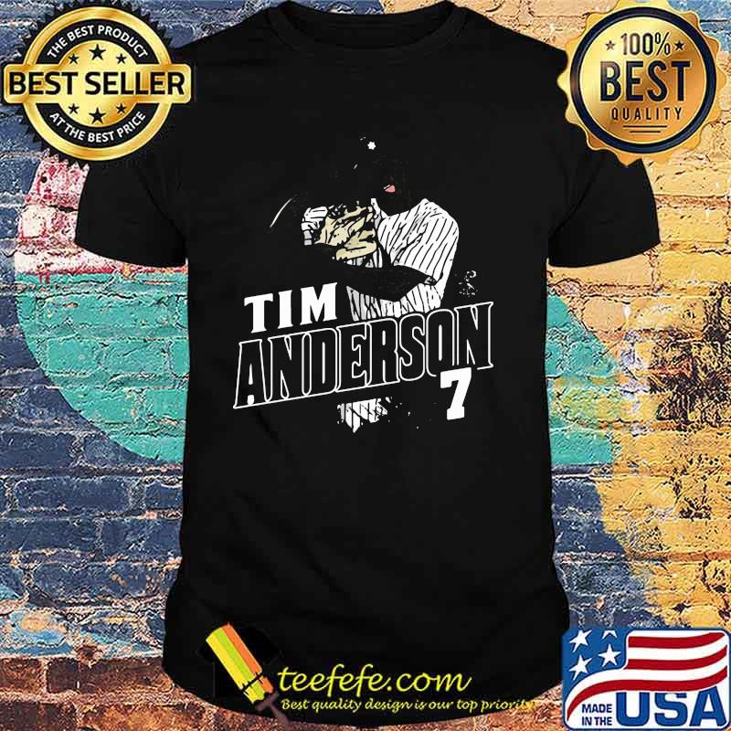 Tim Anderson Baseball Player Spotlight Shirt