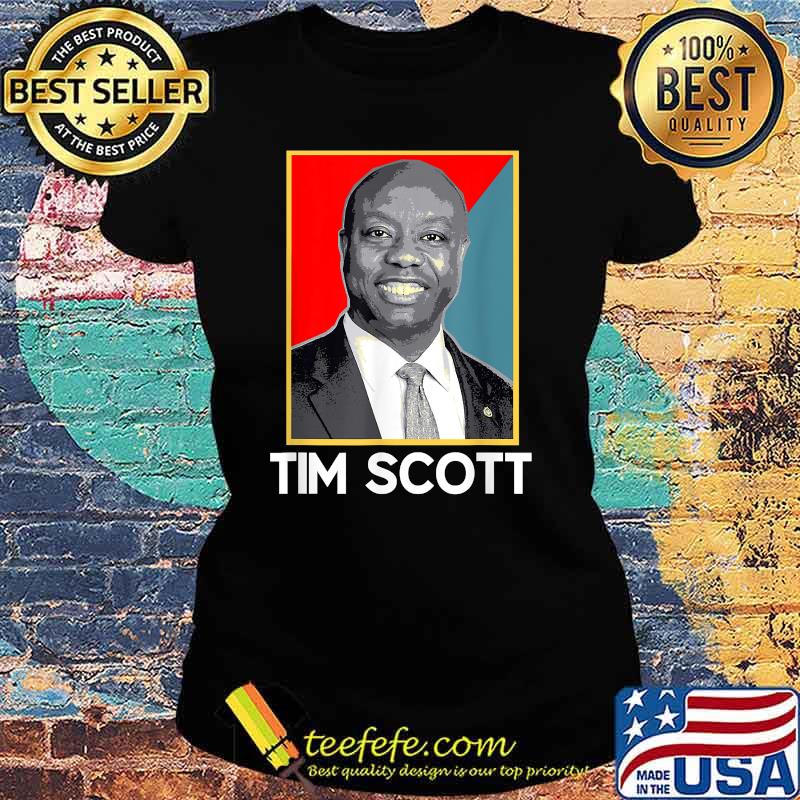 Tim Scott 2024 For President Election Shirt Ladies tee Tim Scott 2024 For President Election Shirt Ladies tee