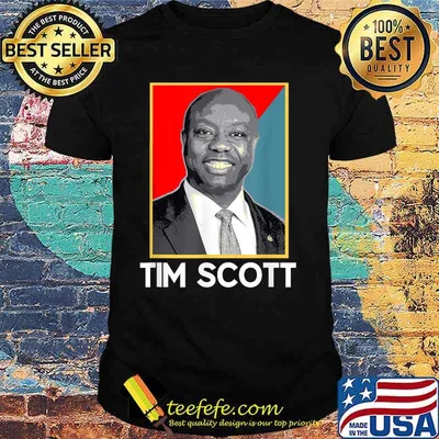 Tim Scott 2024 For President Election Shirt