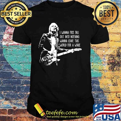 Tom Art Petty Essential Country Music Play Guitar Shirt
