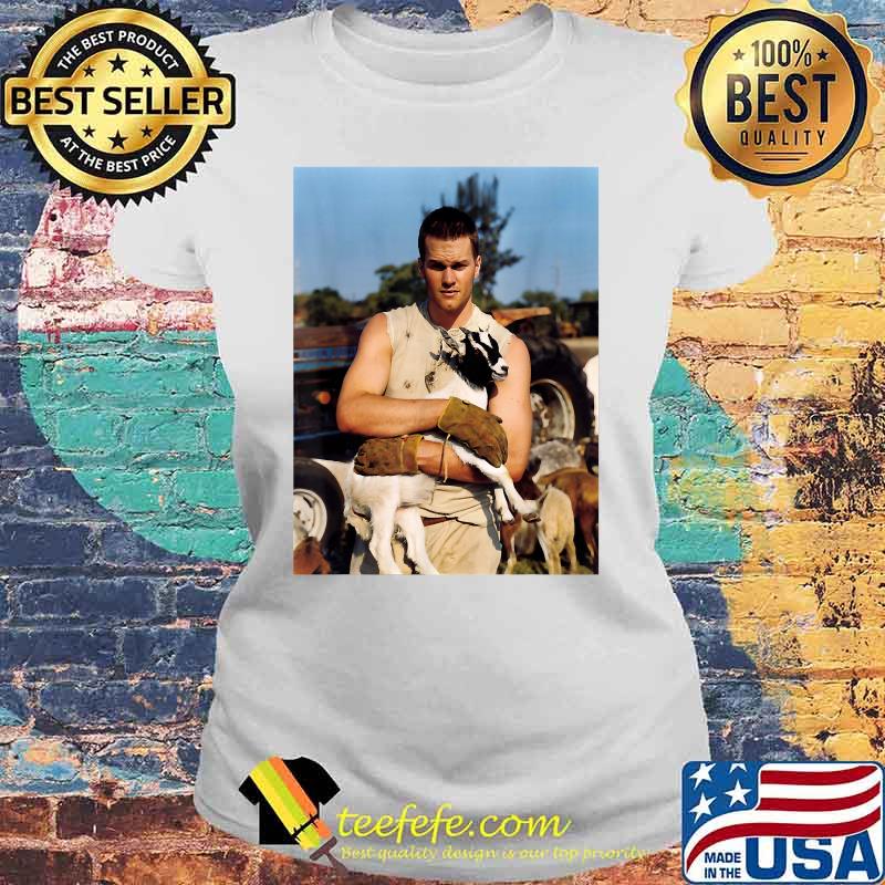 Tom Funny Bradys Goat Shirt Laides tee Tom Funny Bradys Goat Shirt Laides tee