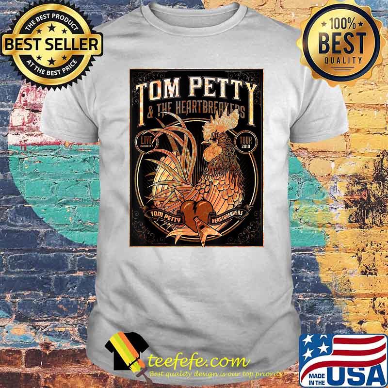 Tom Petty And The Heartbreakers Chicken Shirt