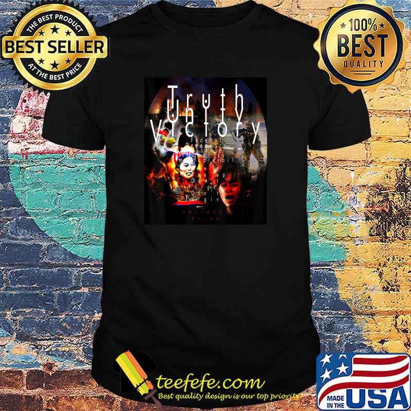 Truth Unity Victory Free Burma Shirt
