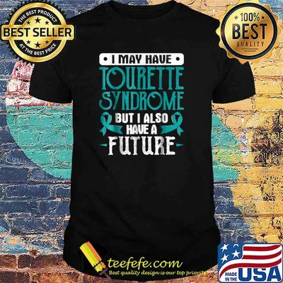 TS Awareness Tourette Syndrome Shirt