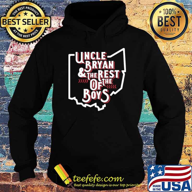 Uncle Bryan And The Rest Of The Boys Hoodie Uncle Bryan And The Rest Of The Boys Hoodie